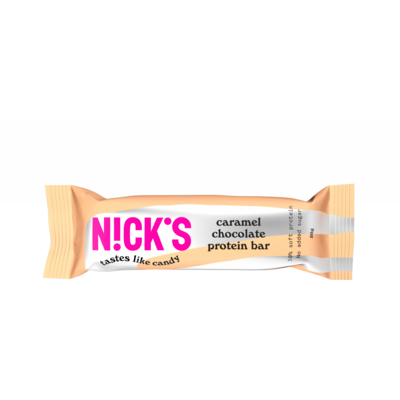 Nicks protein szelet caramel chocolate 50 g