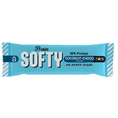 Näno Supps protein szelet softy coconut-choco 33 g