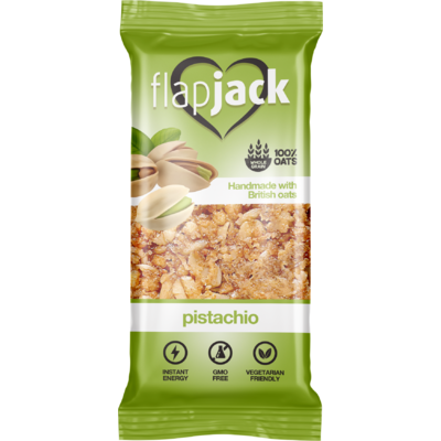 Flap Jack zabszelet pisztáciával 100 g