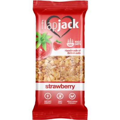 Flap Jack zabszelet epres 100 g