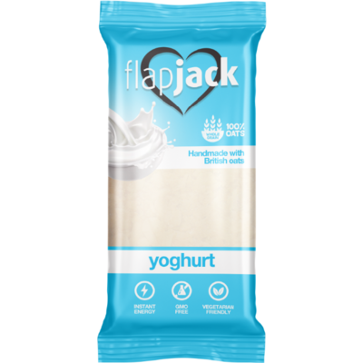 Flap Jack zabszelet joghurt ízű, fehér bevonóba mártva 100 g