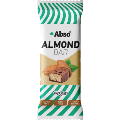 Absorice almond bar mandulás szelet 35 g