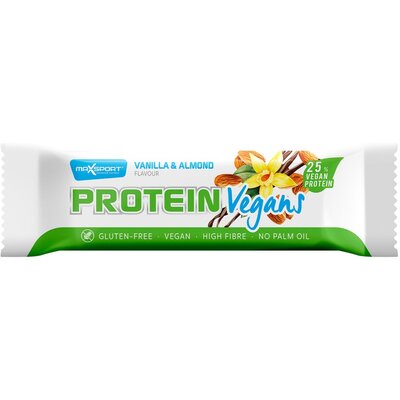 Max Sport protein szelet vegán vanília és mandula 40 g