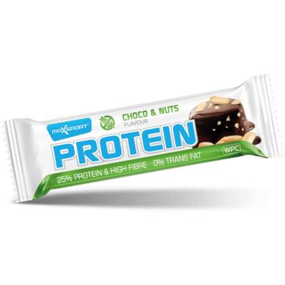 Max Sport protein szelet csokoládé-mogyoró gluténmentes 60 g