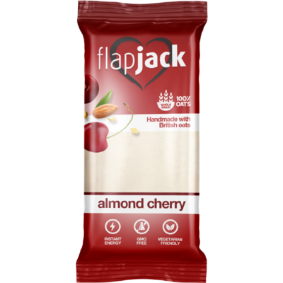 Flap Jack zabszelet mandulás cseresznyével 100 g