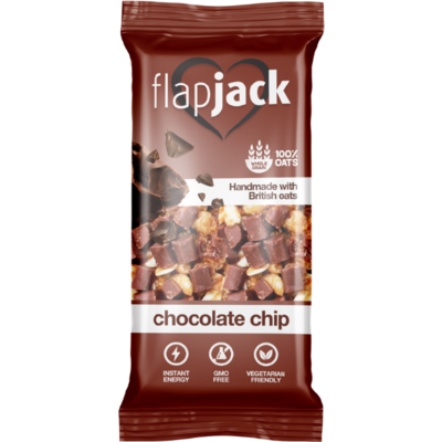 Flap Jack zabszelet csokoládé ízű darabokkal 100 g