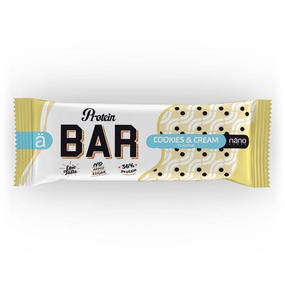 Näno Supps protein bar cookies&cream 55 g