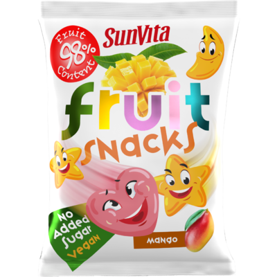 Sunvita fruit snacks mangó 20 g