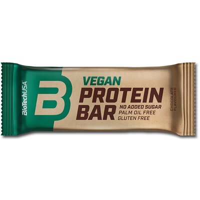 Biotech vegan protein bar csokoládé 50 g