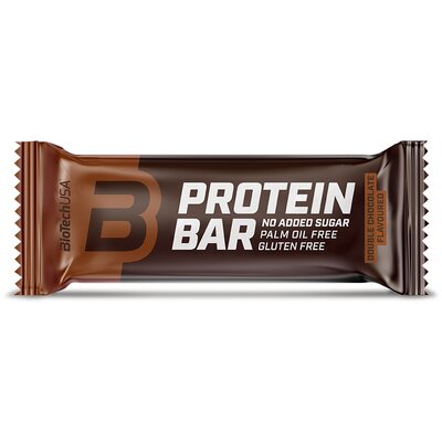 Biotech protein bar dupla csokoládé 70 g