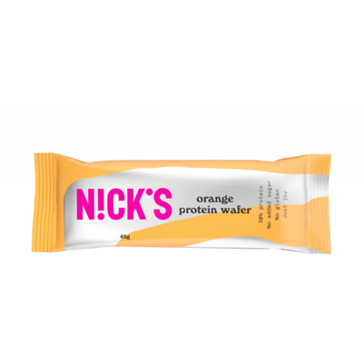 Nicks narancsos fehérjeszelet 40 g