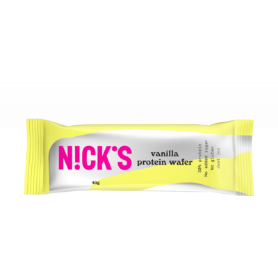 Nicks vanilíás fehérjeszelet 40 g