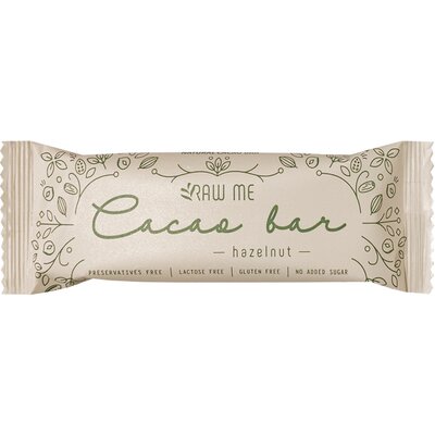 Raw Me cocoa bar törökmogyorós szelet 40 g