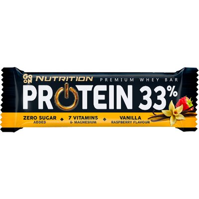 Sante go on nutrition protein szelet 33% vanília-málna 50 g