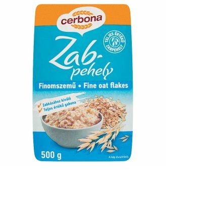 Cerbona zabpehely finomszemű 500 g