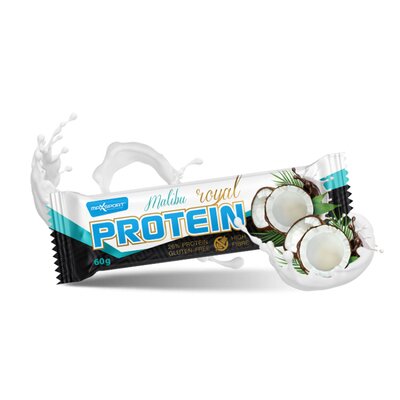 Max Sport protein szelet malibu royal 60 g