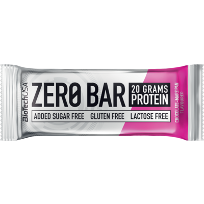 Biotech zero bar csokoládé-marcipán 50 g