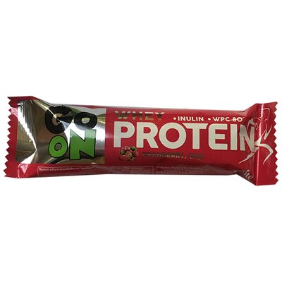 Sante go on tejcsokoládéval bevont áfonyás protein szelet 50 g