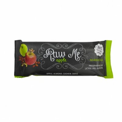 Raw Me nyers gyümölcsszelet almás 45 g