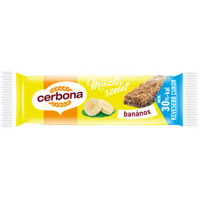 Cerbona szelet banános 20 g