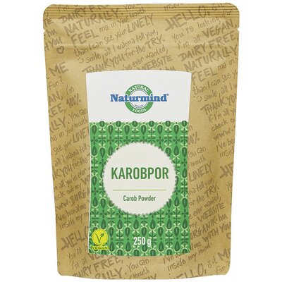 Naturmind karobpor 250 g