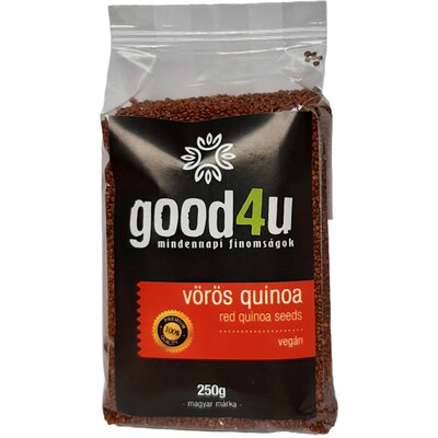 GOOD4U quinoa vörös 250 g