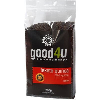 GOOD4U quinoa fekete 250 g