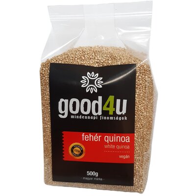 GOOD4U quinoa fehér 500 g