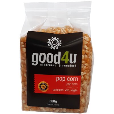 GOOD4U popcorn 500 g