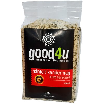 GOOD4U kendermag hántolt 250 g