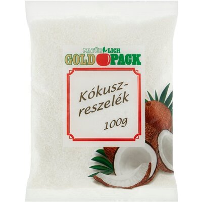 Gold Pack kókuszreszelék 100 g