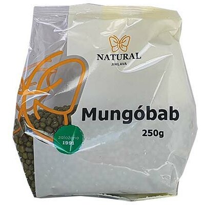 Natural mungóbab 250 g