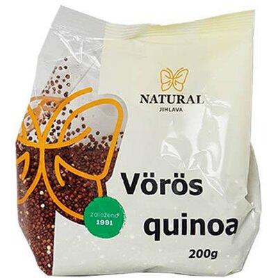 Natural quinoa vörös 200 g