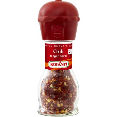 Kotányi chili tengeri sóval malom 35 g