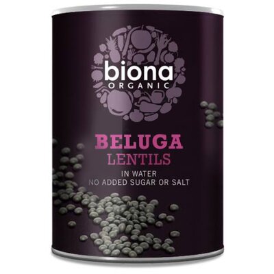 Biona bio beluga lencse 400 g