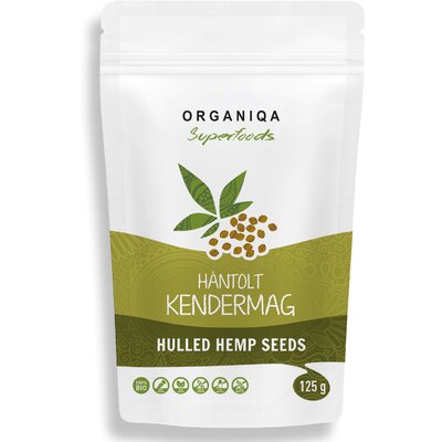 Organiqa bio hántolt kendermag 125 g