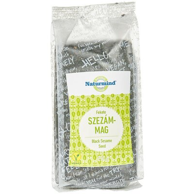 Naturmind fekete szezámmag 250 g