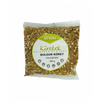 Ataisz bulgur köret zöldséges 200 g