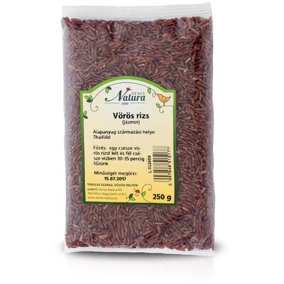 Natura vörös rizs 250 g