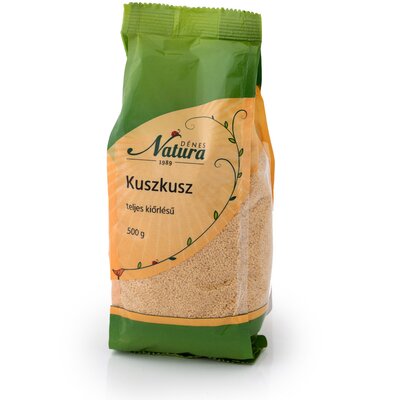 Natura kuszkusz teljes kiőrlésű 500 g