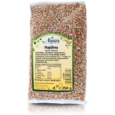 Natura hajdina natur 250 g