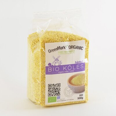 Greenmark bio köles 500 g