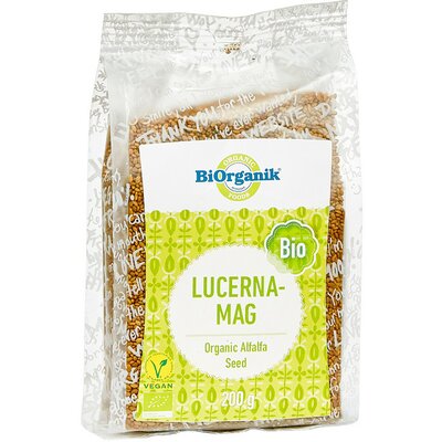 Biorganik bio lucerna mag 200 g