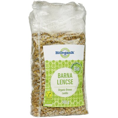 Biorganik bio barna lencse 500 g