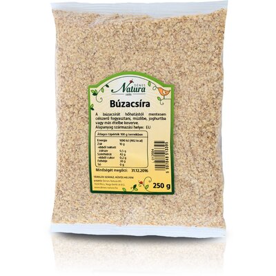 Natura búzacsíra 250 g