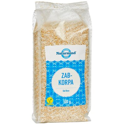 Naturmind zabkorpa 500 g