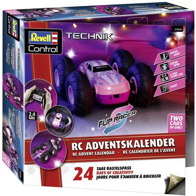 Revell Control RC Stunt Car Építőkészletek Adventi naptár