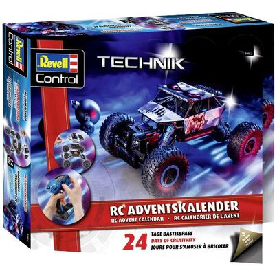 Revell Control RC Crawler Építőkészletek Adventi naptár