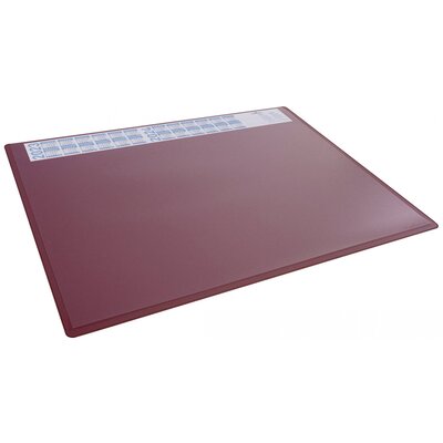 Durable 722303 722303 Asztali alátét 4 éves naptár Piros, Átlátszó (Sz x Ma) 650 mm x 500 mm