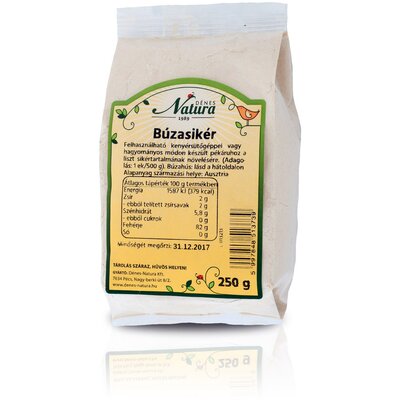 Natura búzasikér 250 g